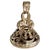 Mid-Century 9ct Gold Charm and Seal from Franklin Mint, London, 1967 For Sale - Image 3 of 18