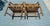 Pair of Authentic McGuire Target Back Vintage Rattan Armchairs For Sale - Image 9 of 10