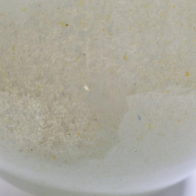 Scandinavian Glass Vase, 1970s For Sale - Image 10 of 11