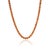 Orange Bling Citrine Tennis Necklace & Bracelet Set in 925 Sterling Silver, 3 Pieces For Sale - Image 8 of 14