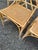 Vintage Rattan and Cane Dining Set With Four Chairs, 1970s For Sale In Philadelphia - Image 6 of 12