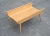 Wood 1950s Mid Century Modern Wood & Glass Coffee Table With Shelf For Sale - Image 7 of 13