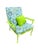 Vintage Wrought Iron Patio Restored Arm Chairs - Set of 2 For Sale In New York - Image 6 of 12
