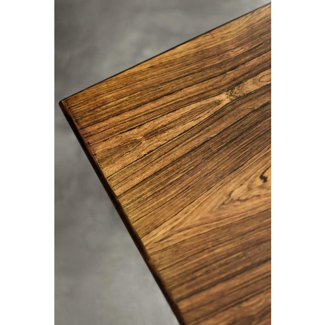 Mid-Century Modern Danish Rosewood Coffee Table with Shelf, 1960s For Sale - Image 11 of 18
