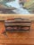 Likely Antique Toleware Painted Tin Lock Box With Key, 19th Century For Sale - Image 4 of 10