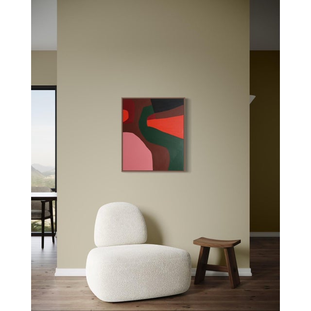 Bodasca, Abstract Composition No. 4, 2026, Canvas For Sale - Image 11 of 15