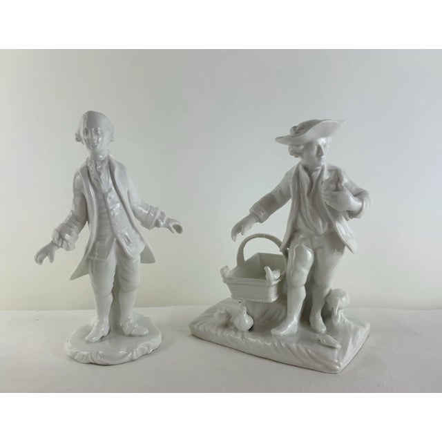 White 19th Century Furstenberg Figurine of a Gentleman For Sale - Image 8 of 12