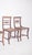 Antique Chairs with Straw Bottoms, 1890s, Set of 4 For Sale - Image 4 of 11