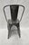 Industrial Set of Six Original Tolix Cafe Chairs For Sale - Image 3 of 9