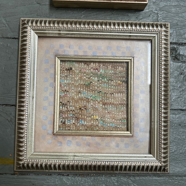 Vintage Collection of 5 Miniature Picture Frames-Set of 5 For Sale In Philadelphia - Image 6 of 7