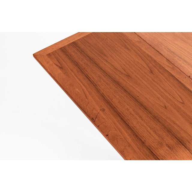Mid Century Danish Extendable Teak Wood Coffee Table No. 5362 by Borge Mogensen For Sale - Image 10 of 15