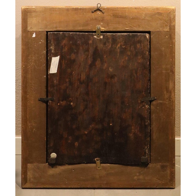 Giovanni Balducci Detto Il Cosci, Madonna in Glory Among the Angels, 1600, Oil on Board For Sale - Image 12 of 14