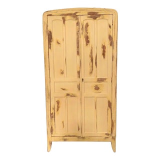 Vintage French Parisian Armoire, 1950s For Sale