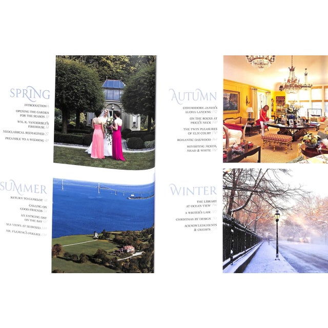 Paper "Living Newport Houses, People, Style" 2014 Pardee, Bettie Bearden (Signed) For Sale - Image 7 of 12