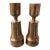Early 20th C. Artisan Copper 8" Candlesticks - A Pair For Sale