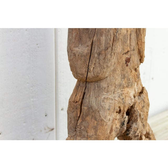 Ancient Tribal Statue From Nepal For Sale - Image 11 of 13