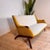 Brown Vintage Three-Seater Teak Sofa, 1960s For Sale - Image 8 of 11