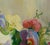 Blue Spring Bouquet, Mid Century Floral Still-Life by Helen Gapen Oehler For Sale - Image 8 of 11
