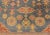 Antique Zeigler Sultanabad Rug With Medallion Design in Blue & Rust Red For Sale - Image 10 of 13