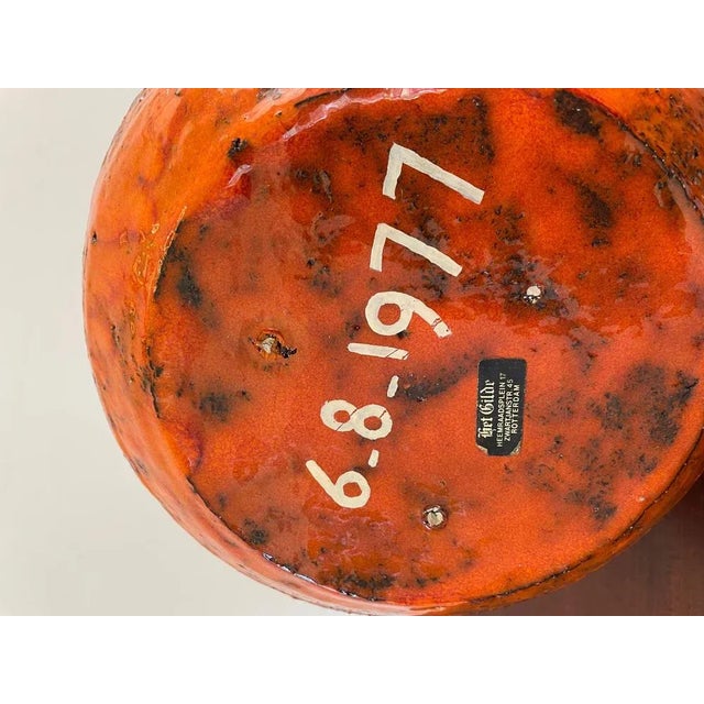 Vintage Brutalist Dutch Vase For Sale - Image 6 of 17