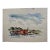 Henry Emil Salloch Original Watercolor on Paper Belfast, Maine. 1948. For Sale