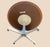 Mid-Century Modern Knoll Round Side Table For Sale - Image 3 of 8