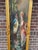 1970s French Louis XVI Gold Beech Textile Wall Art For Sale - Image 4 of 17