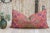 Textile Antique Aasha Sindh Silk Pillow For Sale - Image 7 of 8