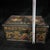 Antique Chinese Gilt Lacquered Dragon Box With Brass Clasp For Sale In Los Angeles - Image 6 of 9