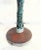 A very large metal tole whimsical palm decorative tree. This is such a nice large fun piece and will bring a touch of...