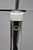 Vintage Postmodern Silver Chrome Metal Sculptural Modernist Pole Floor Lamp For Sale - Image 4 of 18