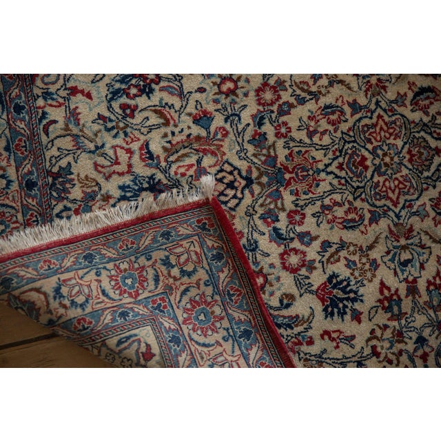 Vintage Isfahan Rug - 2'8" x 3'7" For Sale - Image 11 of 11