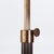 Metal Telescopic Floor Lamp with Fluted Stem, 1950s For Sale - Image 7 of 9