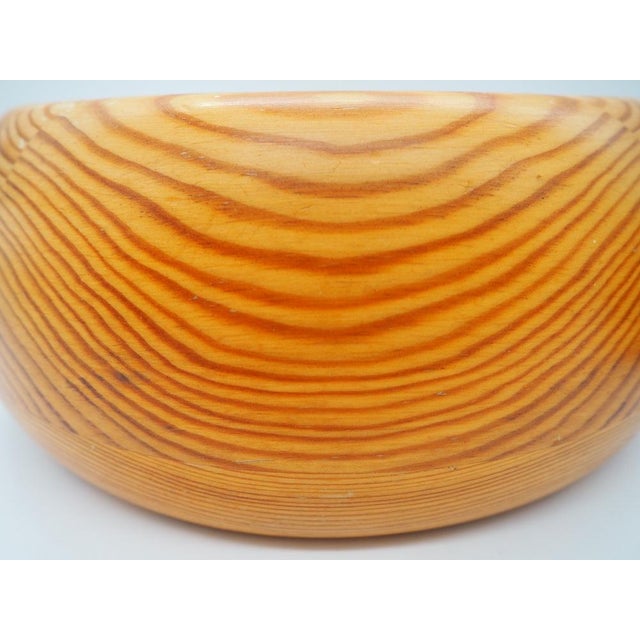 Pine Bowls from Smålandsslöjd Värnamo, Set of 2 For Sale - Image 6 of 11