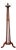 Arts and Crafts Walnut Coat Stand by Jas Shoolbred, 1900 For Sale