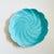 Mid 20th Century Large California Pottery Turquoise and Cream Circular Tray For Sale - Image 5 of 9