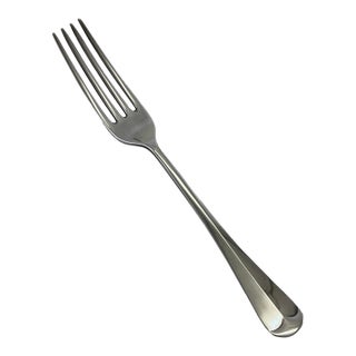 1980s Silver Dessert/Salad Fork, Rattail. For Sale