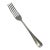 1980s Silver Dessert/Salad Fork, Rattail. For Sale