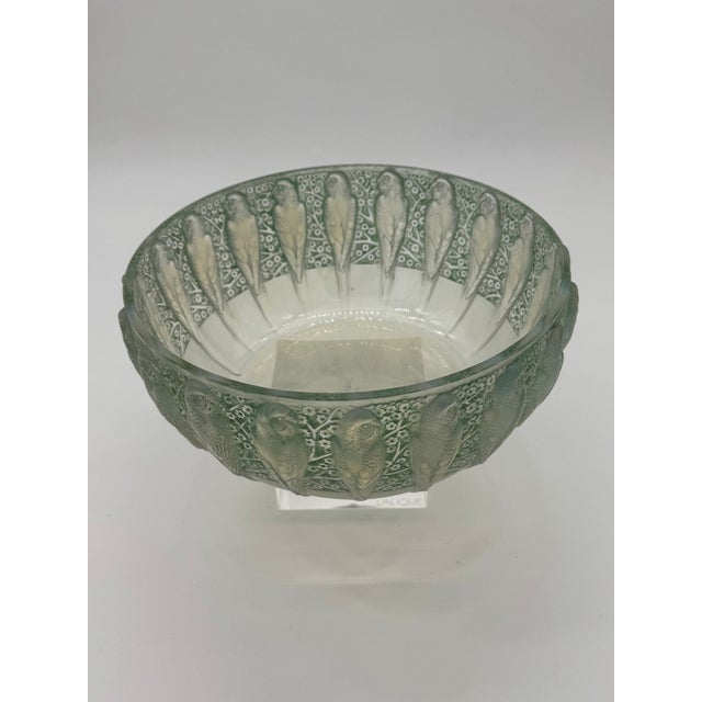 opalescent and green patinated glass This piece has an attribution mark, I am sure that it is completely authentic and...