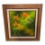 Michael A. Kalfke, Original Hyper Realism Oil Painting Hummingbird W Lillies '88 For Sale