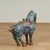 Blue Pair of Vintage Chinese Cloisonne Horses For Sale - Image 8 of 18