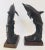 Metal Vintage Dolphins Bronze Bookends - a Pair For Sale - Image 7 of 12