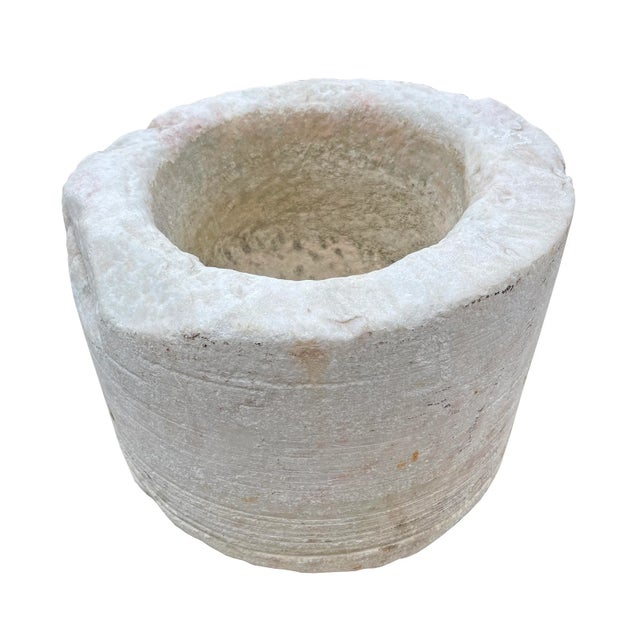 Ancient Marble Vessel For Sale In Chicago - Image 6 of 13