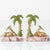 Art Deco Marble Gazelle & Palm Bookends, Set of 2 For Sale - Image 10 of 10