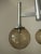 Italian Pair of Italian Chandeliers W/ Opaline Murano Glass For Sale - Image 3 of 6