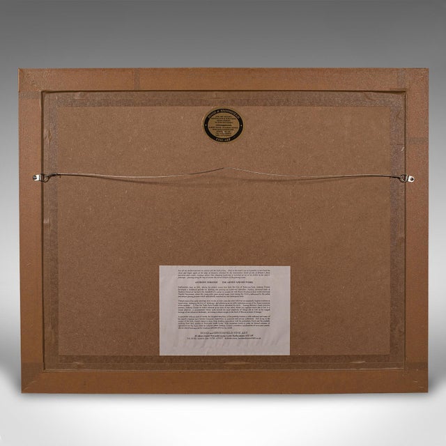 Vintage Livestock Watercolour, English, Art, Animal Painting, Farming, Picture For Sale - Image 10 of 11