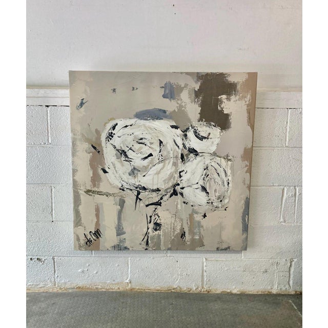 Contemporary Large Wall Art by DeAnn Hebert For Sale - Image 3 of 8