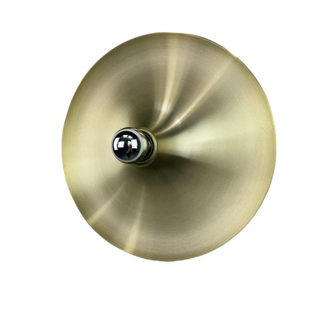Space Age Wall Disc Light from Cosack Leuchten, 1970s For Sale - Image 3 of 16