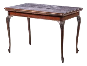 Coffee Table in Mahogany