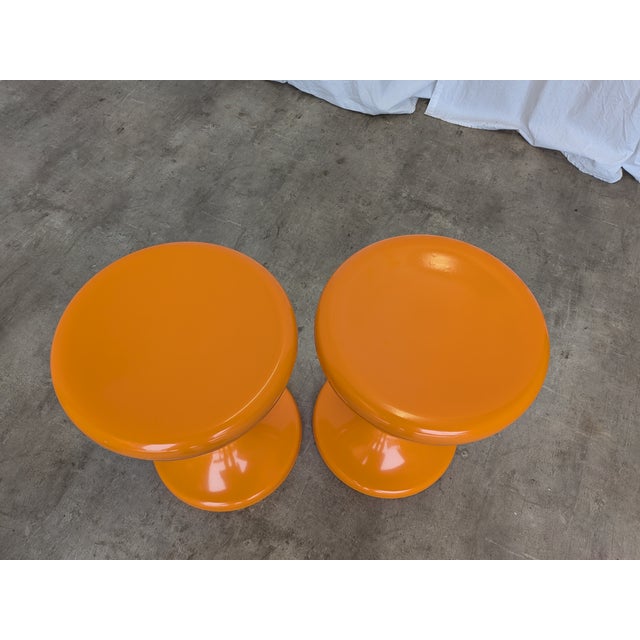 Vintage Mushroom Stool from Meblo, 1960s For Sale - Image 13 of 16